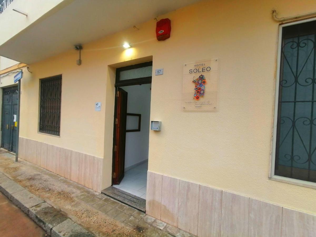 Hotel Soleo Quartu SantʼElena Dış mekan fotoğraf