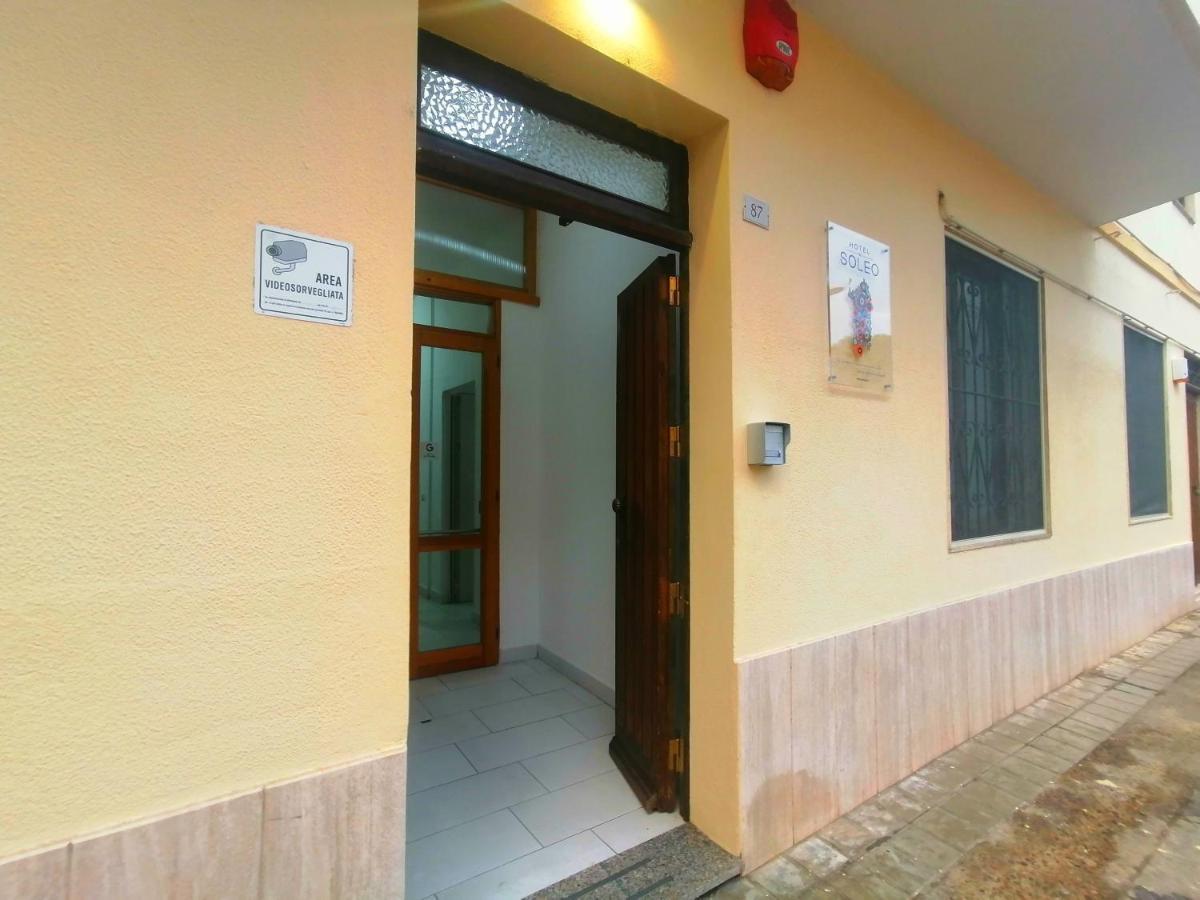 Hotel Soleo Quartu SantʼElena Dış mekan fotoğraf